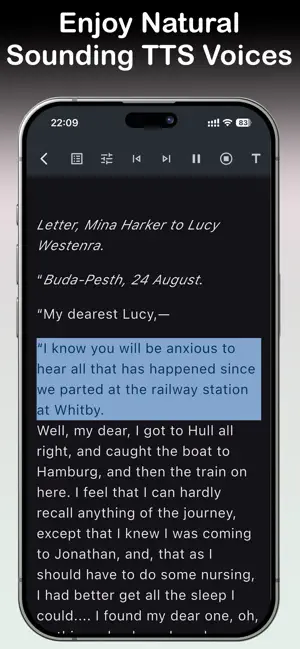 DocReader:Pdf,EbookTextoSpeech screenshot 2