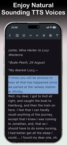 DocReader:Pdf,EbookTextoSpeech Screenshot 2 of 4