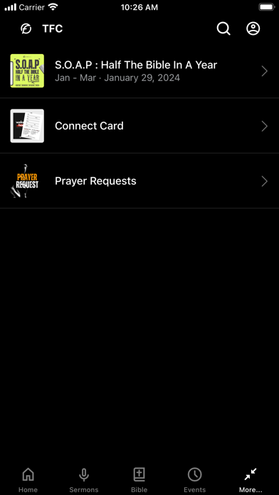 The Family Church NJ Screenshot