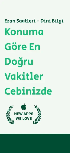 Ezan Saatleri - Dini Bilgi screenshot 1