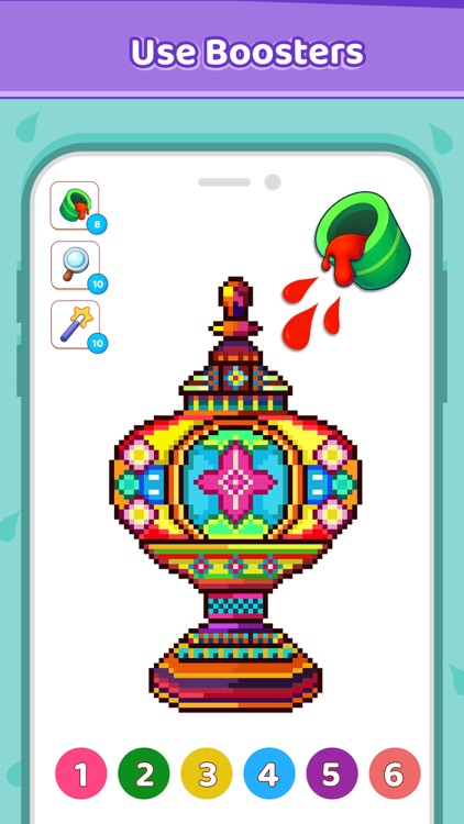 Pixel Breeze - Color By Number screenshot-3