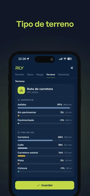 RILY: Rutas de ciclismo screenshot 6 of 9