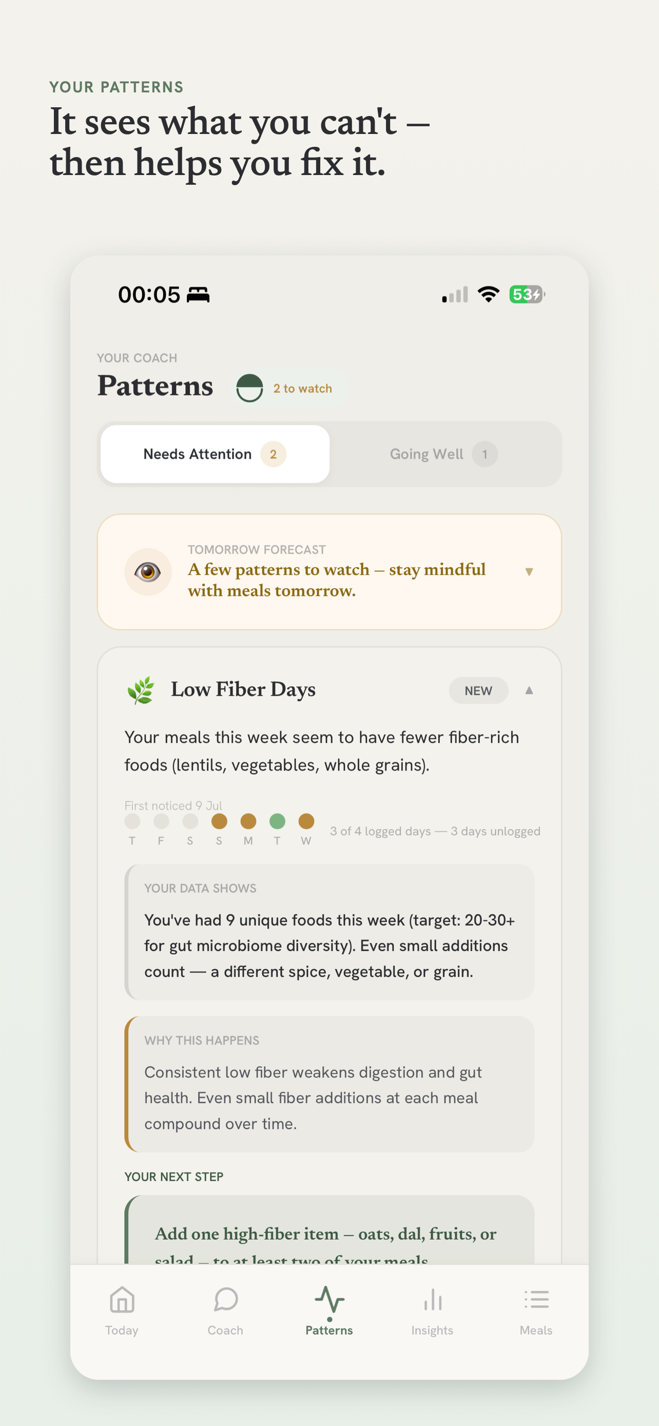 Mymir: AI Nutrition Companion screenshot 3