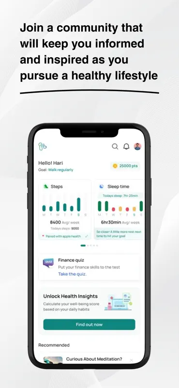furo.fit: Wellbeing Community screenshot 3 of 10