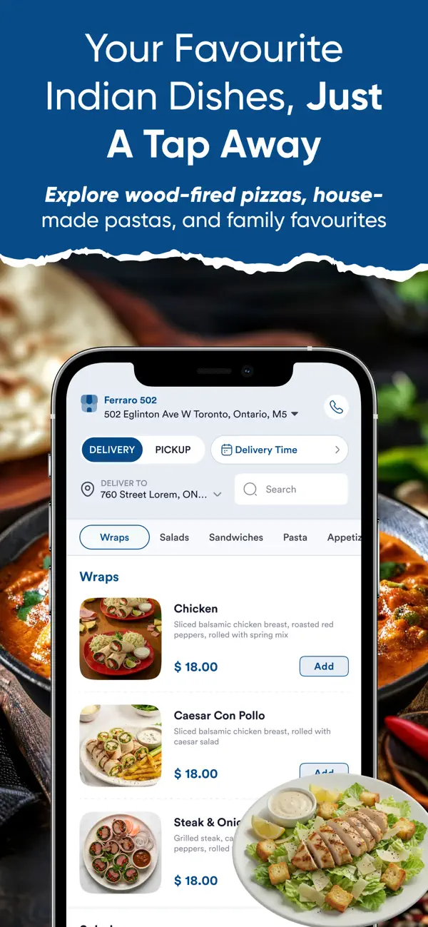 Screenshot #2 pour Ferraro Italian Restaurant