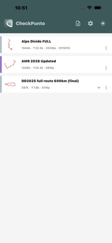 Checkpunto: Bikepacking screenshot