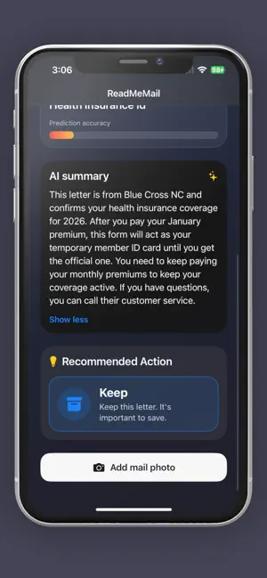 MailScan AI screenshot 3