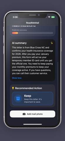MailScan AI Screenshot 3 of 3