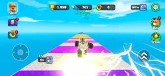 +1 Obby Speed: Keyboard screenshot 5