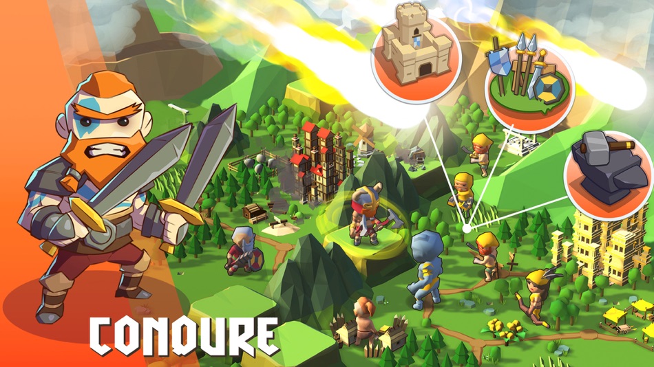 #4. Dominus: Civilization Strategy (iOS) Podle: Cardio Calm Ltd