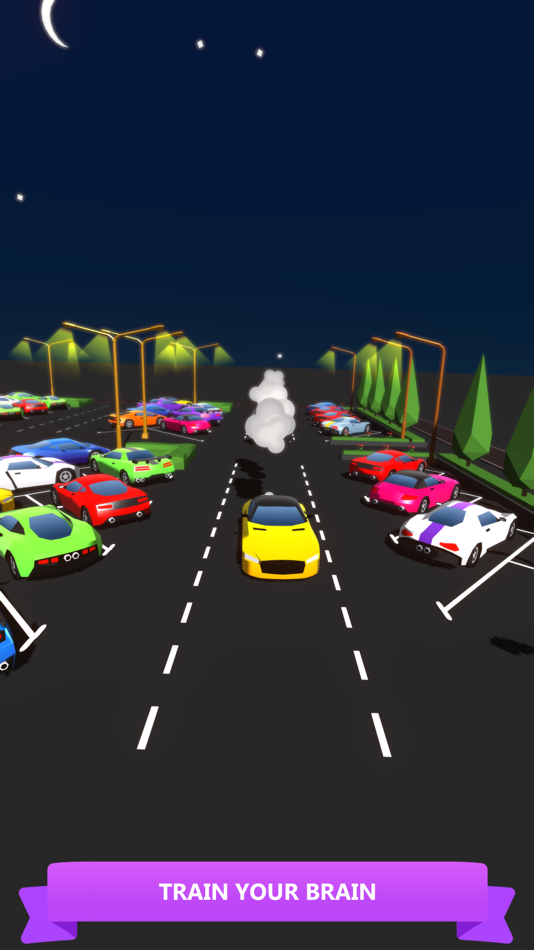 #1. Car Parking Sort (iOS) By: Du Chau