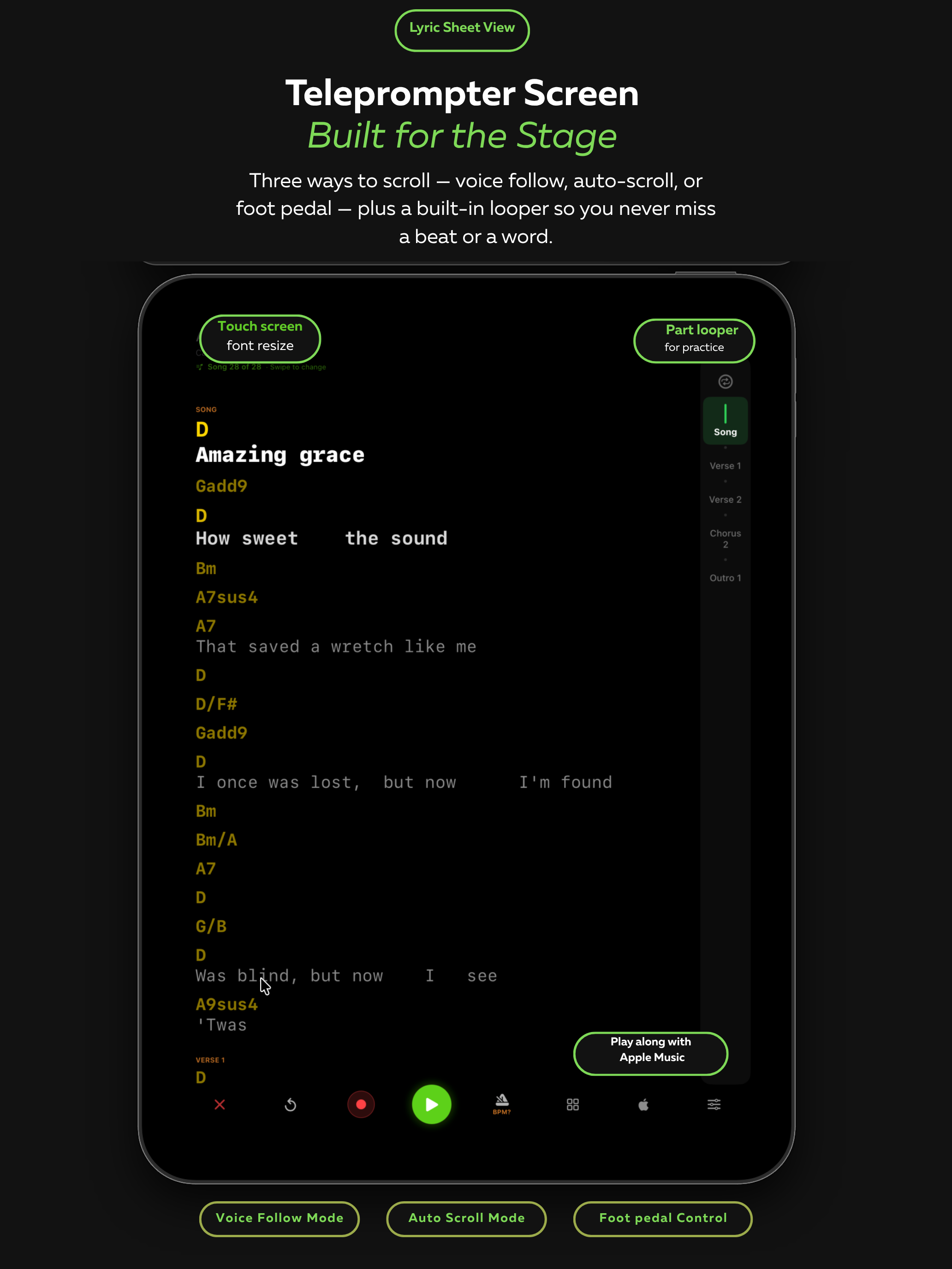 QMe Prompter screenshot 12