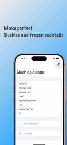 SlushCalc screenshot 2