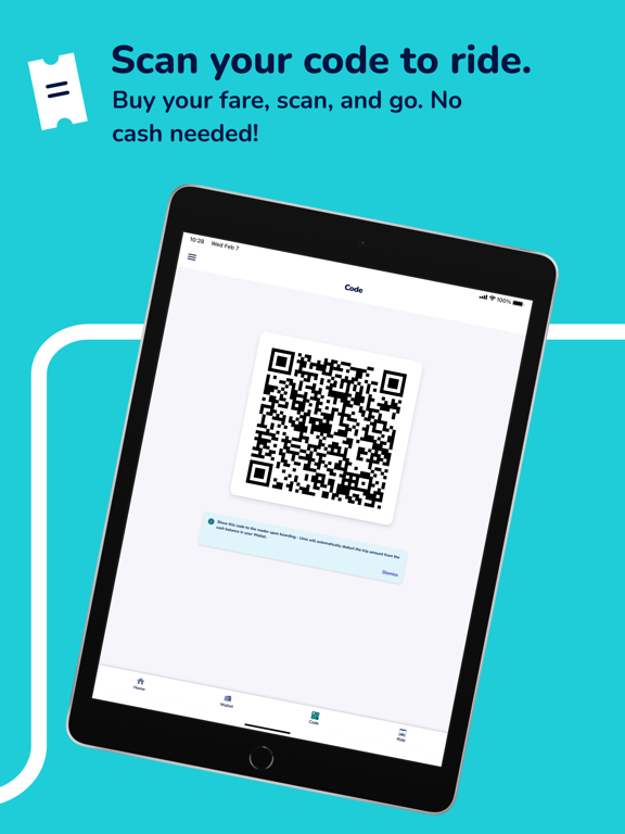 Umo Mobility iPad screenshot 3 - Travel app