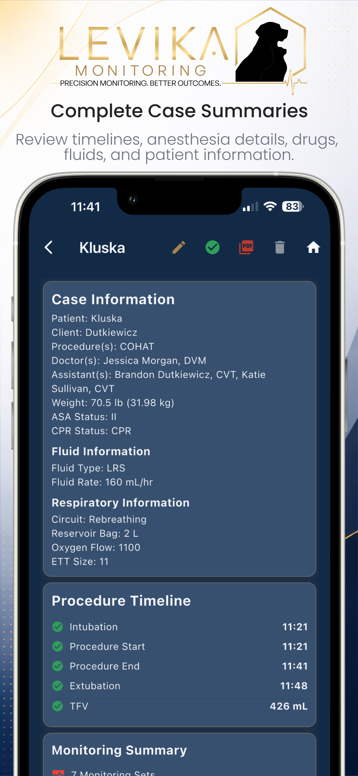 Levika Monitoring screenshot 4