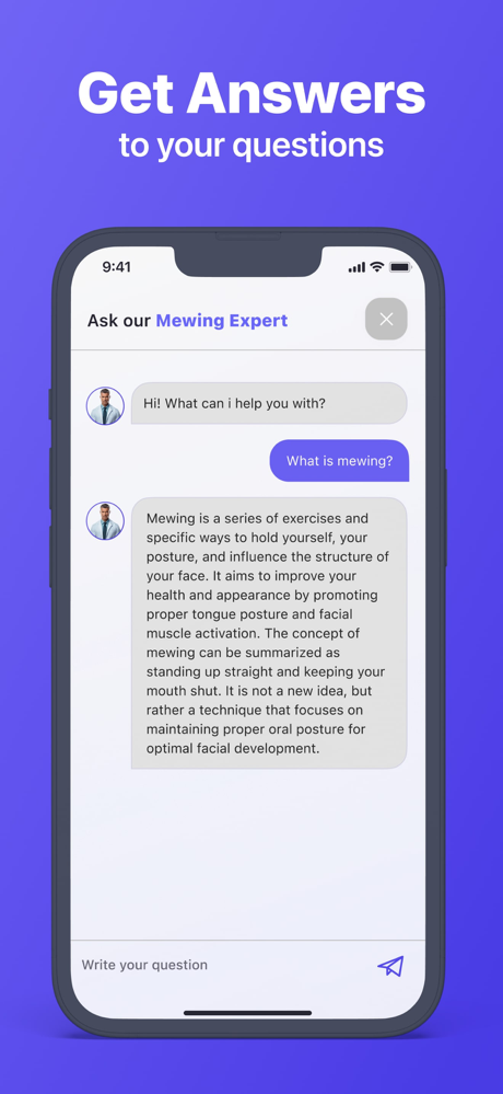 Mewing: Face & Chin Exercise screenshot 7