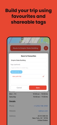 Strydr: City Walking Navigator iPhone screenshot