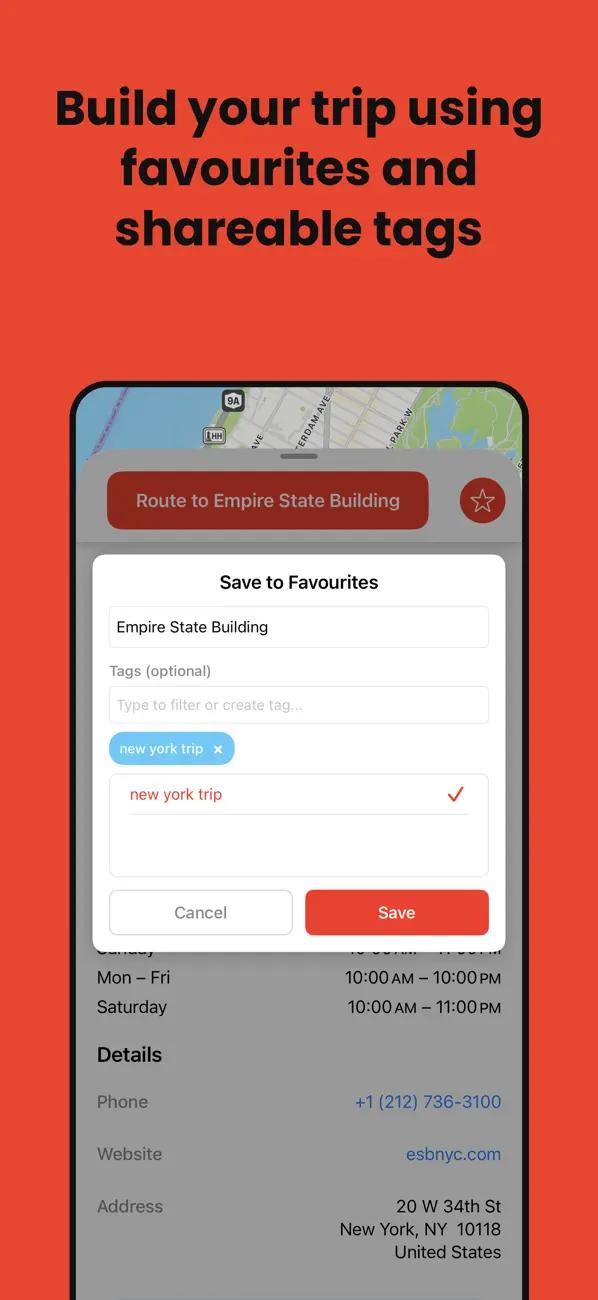Screenshot #3 pour Strydr: City Walking Navigator