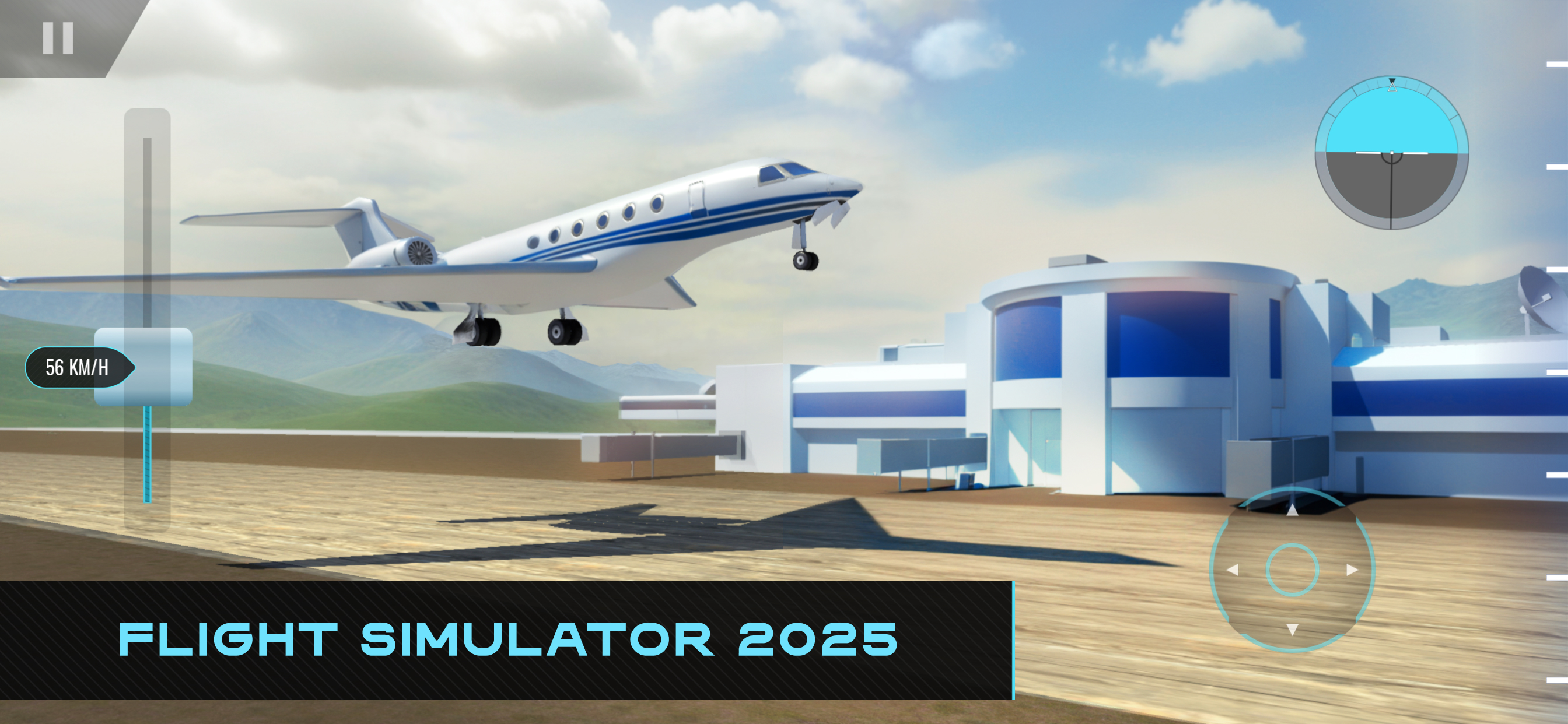 Aircraft Flight Simulator FS