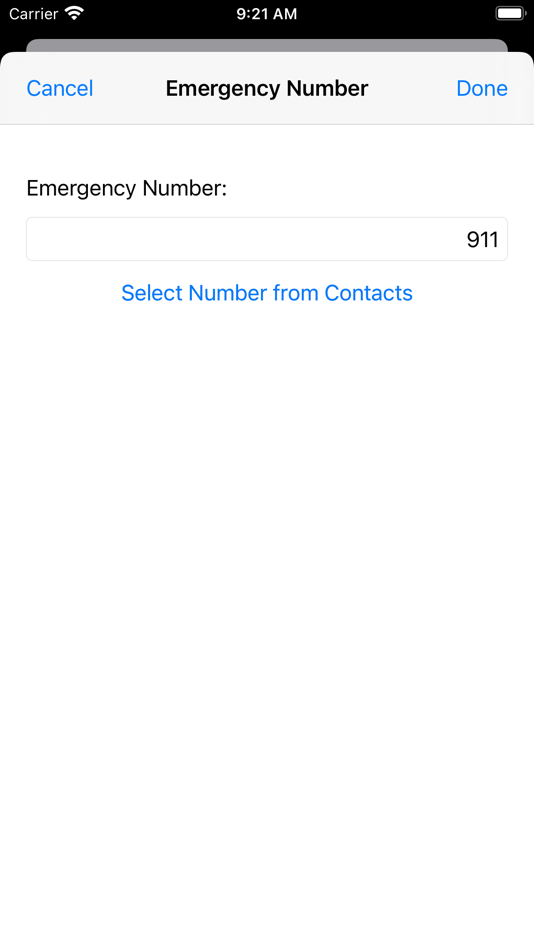 #3. NineOneOne – Emergency Dialer (iOS) 由: Evan Stone