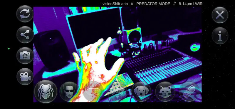 visionShift: Spectrum AR Cam screenshot 1 of 4