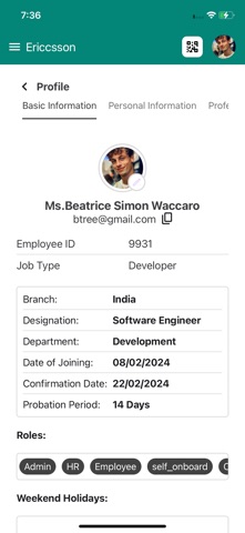 HRMNest Screenshot 3 of 5