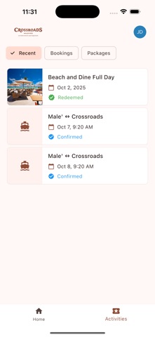 CROSSROADS Maldives screenshot