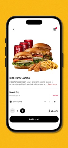 BurgerBloc screenshot