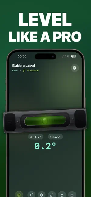 Level Tool: Angle Finder Tape screenshot 1