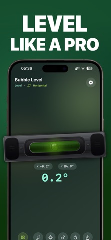 Level Tool: Angle Finder Tape iPhone screenshot