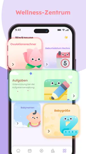 Screenshot von Schwangerschafts-Tracker Baby auf dem iPhone 3