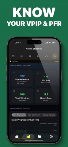 HandRecorder: Poker tracker screenshot