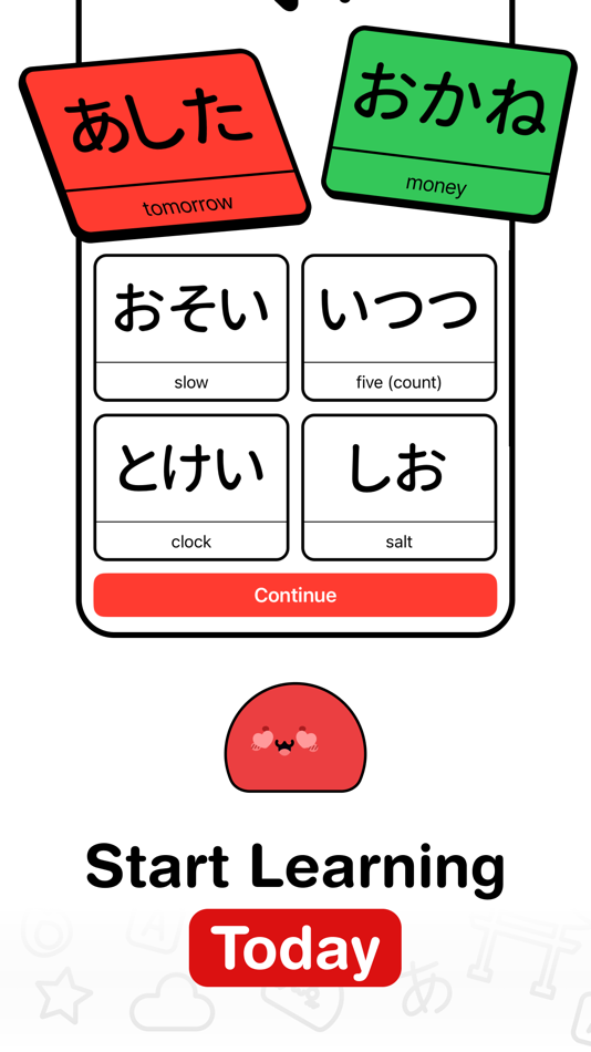 #8. MARU: Learn Japanese Hiragana (iOS) Podle: Overdreamer, LLC
