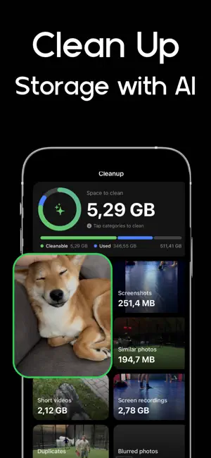 CleanUp AI: Storage Cleaner screenshot 1