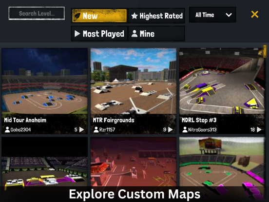 Monster Truck Destruction™ iPad app afbeelding 8