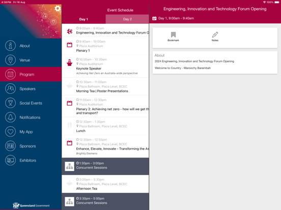 Screenshot #4 pour EIT Forum Portal