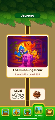 Royal Bird Sort screenshot