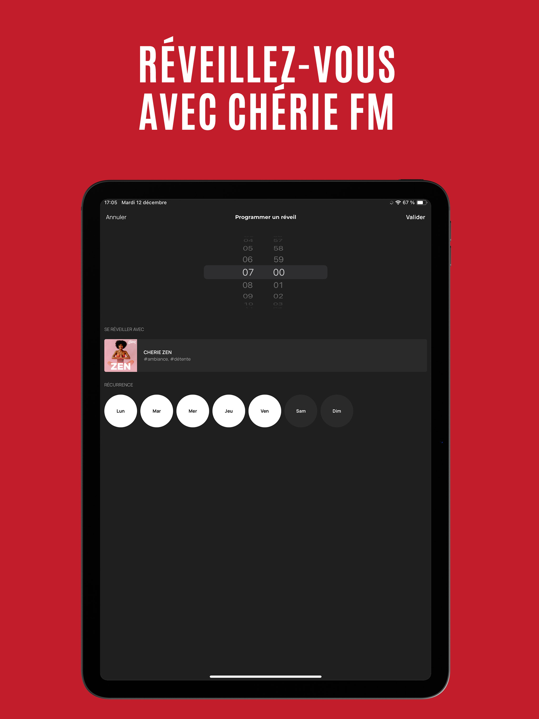 Chérie FM : Radios & Podcasts