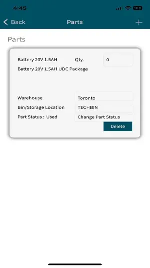 Epicor Field Service (FSM) screenshot 2