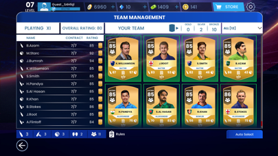 Sachin Saga Pro Cricket Screenshot