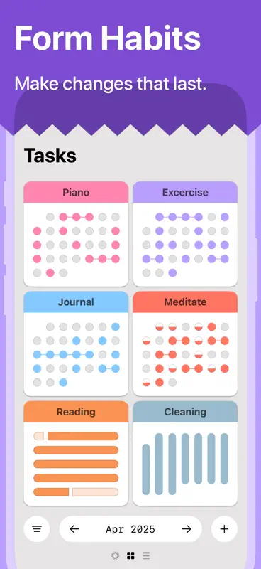 Daily Habit Tracker - DayBell screenshot 1 of 3