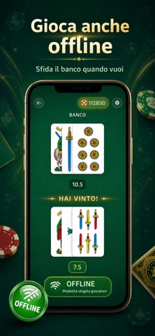 Sette e Mezzo - Gioco di Carte Screenshot 3 of 8