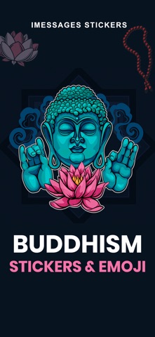 Buddhism Stickers & Emoji iPhone screenshot