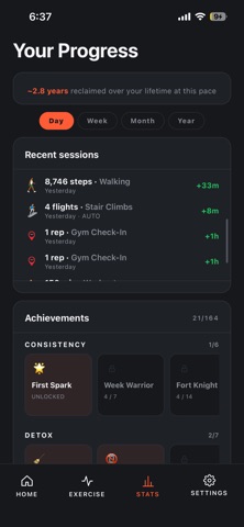 ScreenReps screenshot