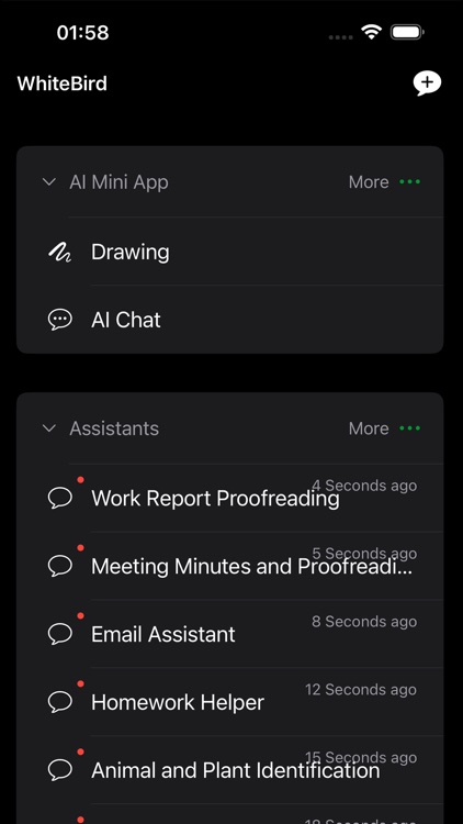 WhiteBird - AI Chat Client