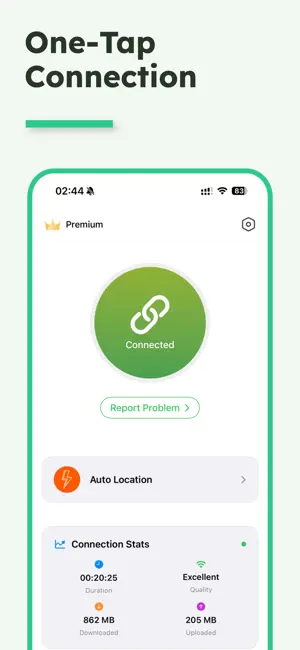 Vine VPN – Safe & Fast Connect screenshot 2
