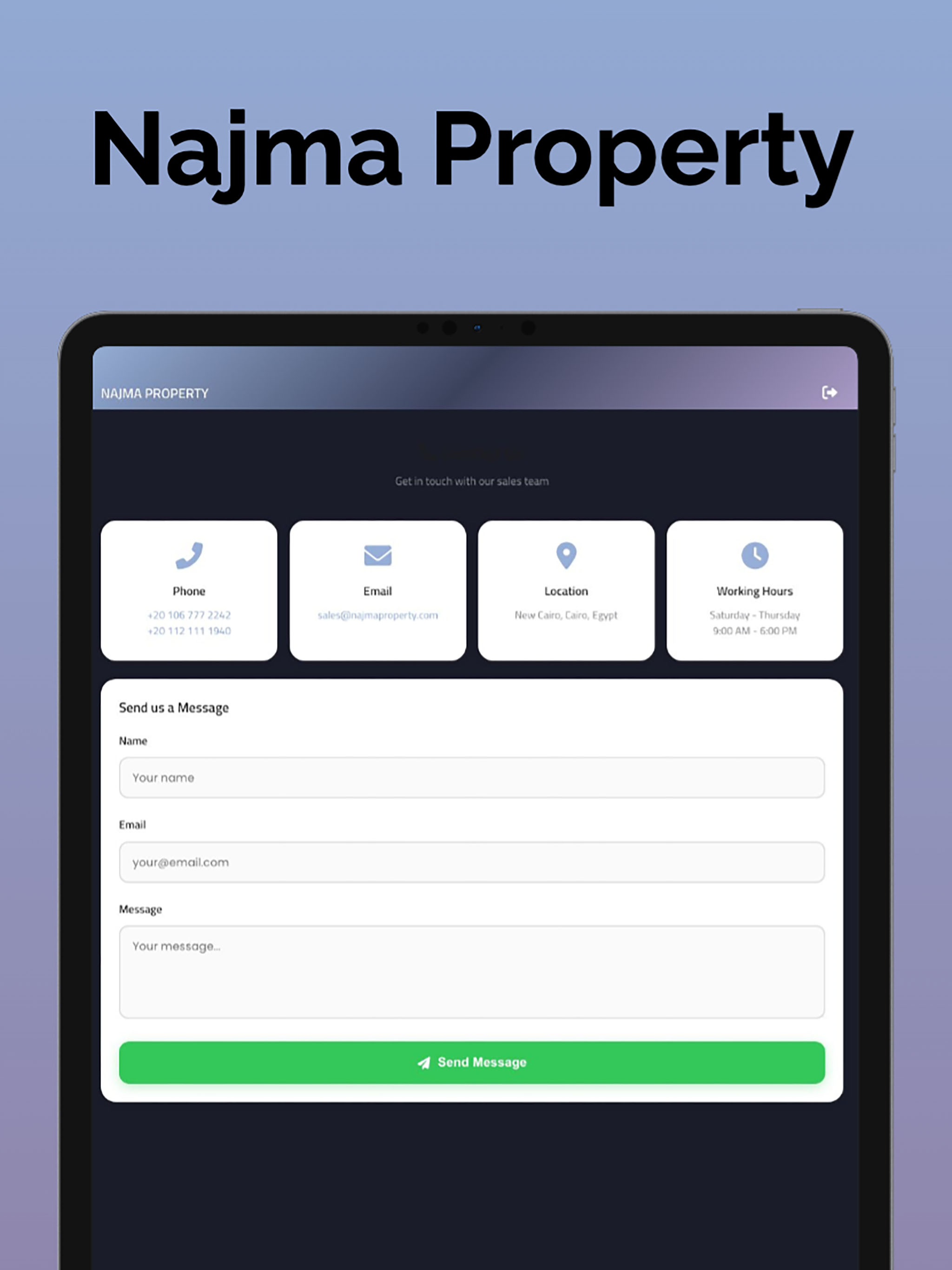 Najma Property screenshot 7