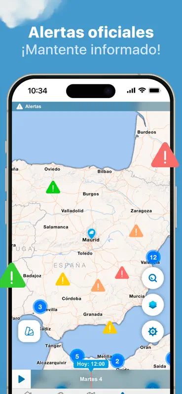 Meteored - El Tiempo 14 Días screenshot 7 of 10