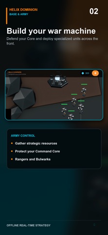 Helix Dominion - RTS screenshot 1