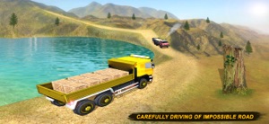 Cargo Delivery Company Truck screenshot #5 for iPhone